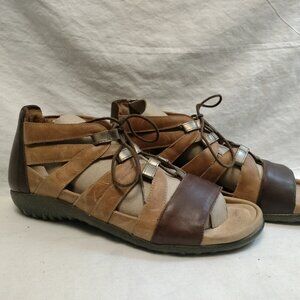 Naot Selo Lace-up Sandals‎